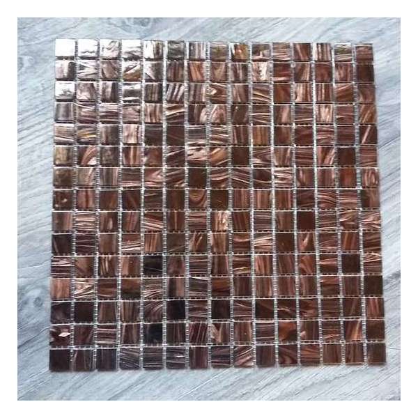 Mozaiek steentjes Chocolate Bronze 225 steentjes Mozaiek steentjes Chocolate Bronze 225 steentjes