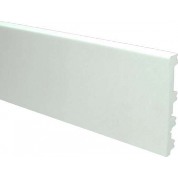 Hoge plinten - MDF - Flexibele Moderne plint 120/90/70 x 15 mm - Per stuk 2m