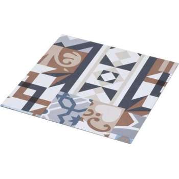 vidaXL Vloerplanken zelfklevend 5.11 m² PVC effen patroon