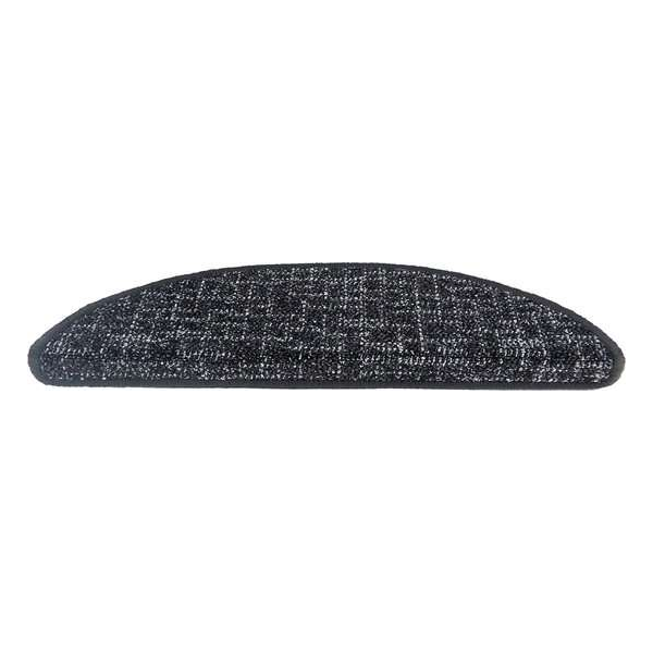 Trapmat Imola Antraciet 15 stuks 17x56 cm haak 4 cm Trapmat Imola Antraciet 15 stuks 17x56 cm haak 4 cm