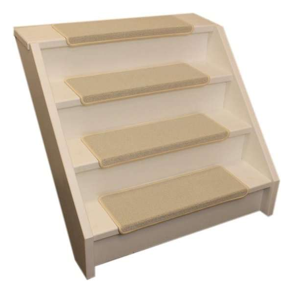 Trapmatten 15x Elite Ivoor 56x17x3,5 Recht Trapmatten 15x Elite Ivoor 56x17x3,5 Recht