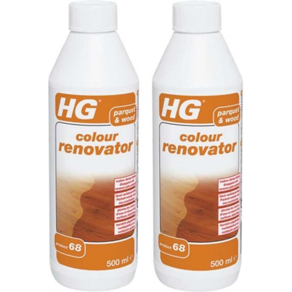 HG parket & Hout kleur vernieuwer (product 68) - 2 Stuks ! HG parket & Hout kleur vernieuwer (product 68) - 2 Stuks !