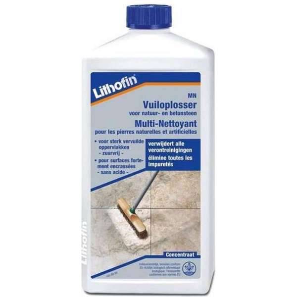 MN Vuiloplosser - Natuursteen reiniger NATUURSTEEN - Lithofin - 500 ml MN Vuiloplosser - Natuursteen reiniger NATUURSTEEN - Lithofin - 500 ml