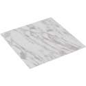 vidaXL Vloerplanken zelfklevend 5.11 m² PVC wit marmerpatroon