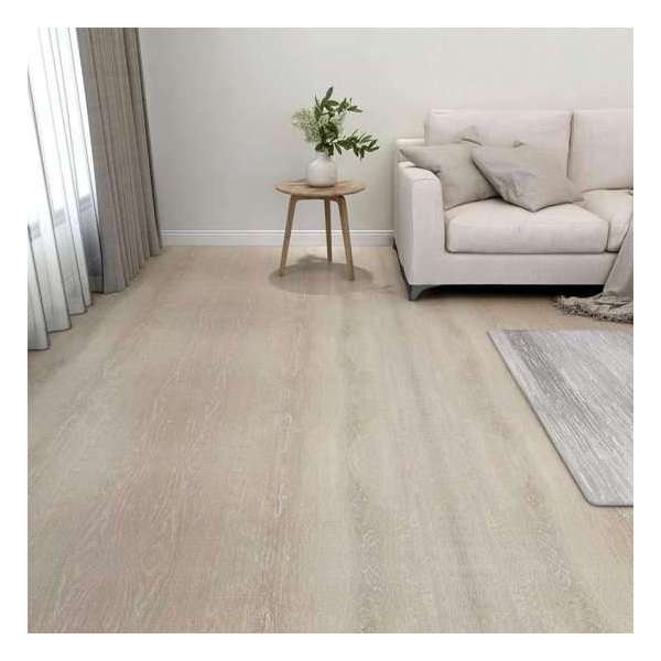 vidaXL Vloerplanken 20 st zelfklevend 1,86 m² PVC beige VDXL_330152 vidaXL Vloerplanken 20 st zelfklevend 1,86 m² PVC beige VDXL_330152