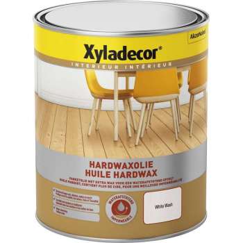 Xyladecor Hardwax Parketolie - White Wash - 0.75L