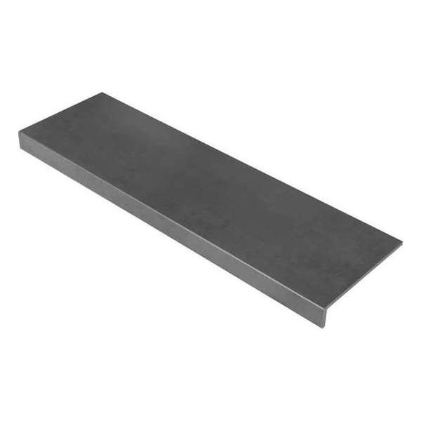 Traprenovatie overzettrede met neus | Laminaat | Betonlook Antraciet | 100 x 30 cm Traprenovatie overzettrede met neus | Laminaat | Betonlook Antraciet | 100 x 30 cm