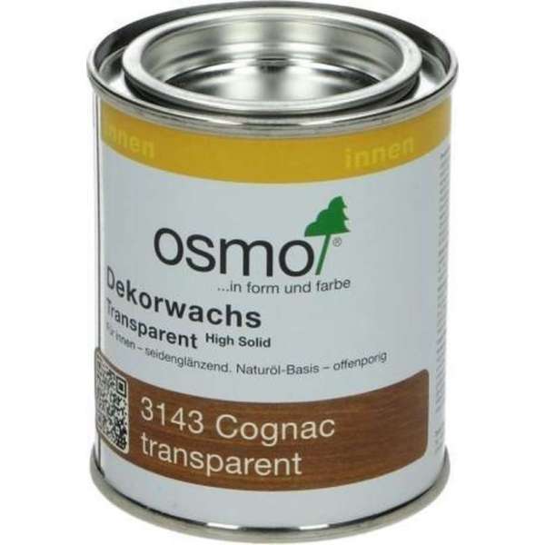 OSMO Decorwas TR3143 Cognac 0,125L OSMO Decorwas TR3143 Cognac 0,125L