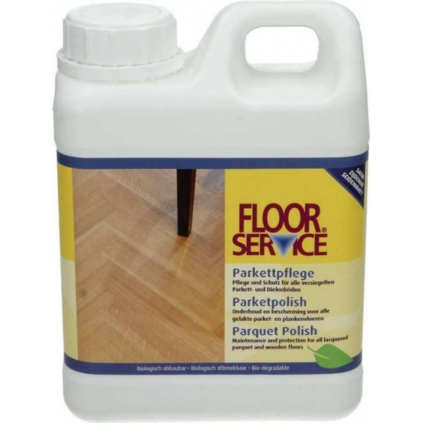 Floorservice Parketpolish Satin 1 Liter Floorservice Parketpolish Satin 1 Liter