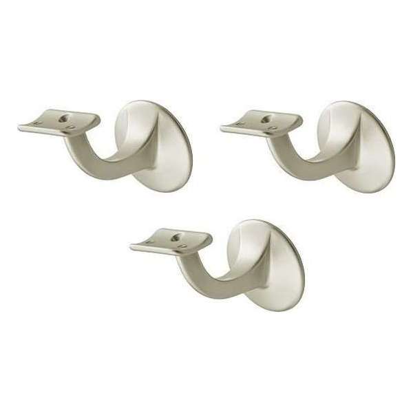 3 STUKS HERMETA LEUNINGHOUDERS HOL M8 ALU F2 3501-02 3 STUKS HERMETA LEUNINGHOUDERS HOL M8 ALU F2 3501-02