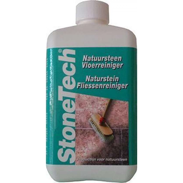 StoneTech Natuursteen Vloerreiniger 1 ltr StoneTech Natuursteen Vloerreiniger 1 ltr