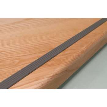 Antislip trap tape 16-18 mm betonlook GRIJS 15 meter. Nú met afstandhouder.