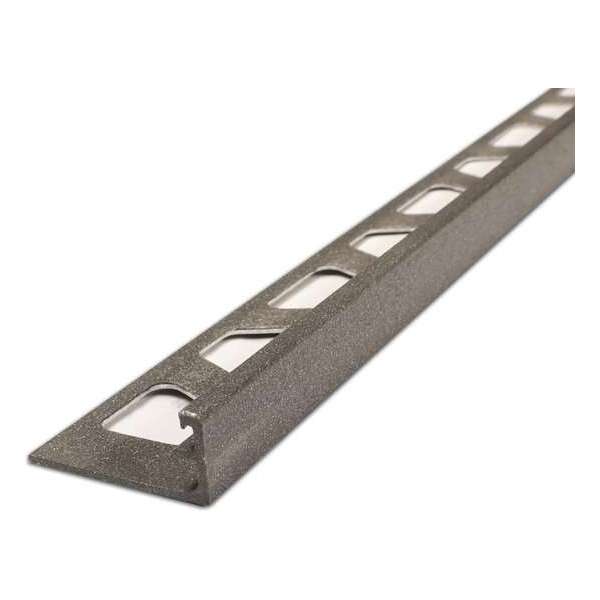 Schlüter tegelprofiel Jolly trendline - Licht antraciet - 10 mm x 2500mm Schlüter tegelprofiel Jolly trendline - Licht antraciet - 10 mm x 2500mm