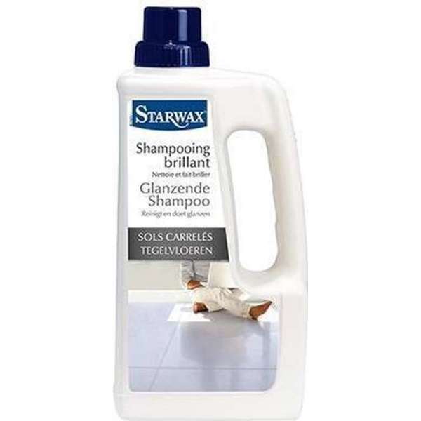 Starwax glanzende shampoo 'Tegelvloeren' 1 L Starwax glanzende shampoo 'Tegelvloeren' 1 L