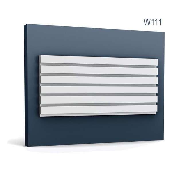 Orac Decor W111 3D Wandpaneel | L 200 x H 25 x B 2 cm Orac Decor W111 3D Wandpaneel | L 200 x H 25 x B 2 cm
