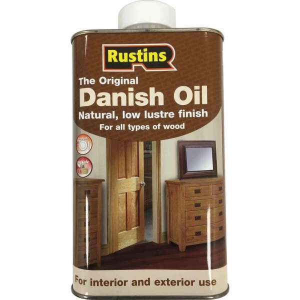 Rustins Danish Oil - Deense Olie - 1000 ml Rustins Danish Oil - Deense Olie - 1000 ml