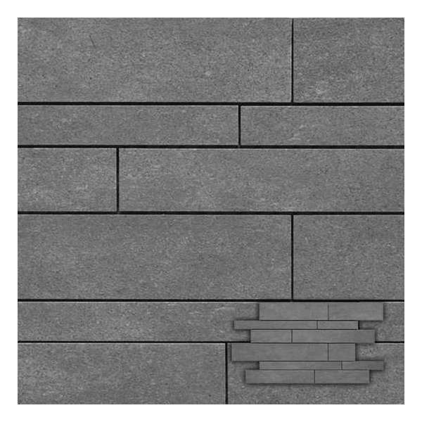 Rondine Wandtegel Rock n stone basaltina muretto 30,0x45,0 cm - Grijs Prijs per 1 stuk. Rondine Wandtegel Rock n stone basaltina muretto 30,0x45,0 cm - Grijs Prijs per 1 stuk.