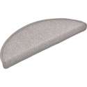 vidaXL 15 st Trapmatten 65x24x4 cm taupe