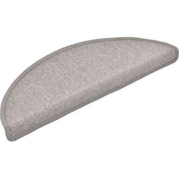 vidaXL 15 st Trapmatten 65x24x4 cm taupe