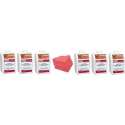 HG parket beschermfilm zonder glans (HG product 52) Doos 6 Stuks + 10 Microvezeldoeken