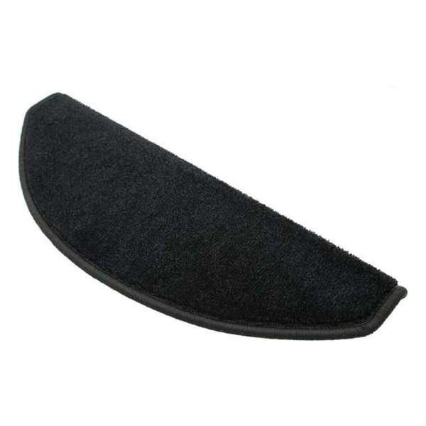 Pakket 15x Elite Soft Zwart Trapmatten 65x22,5x3,5 Pakket 15x Elite Soft Zwart Trapmatten 65x22,5x3,5