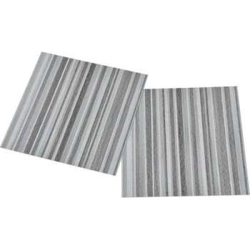 Vloerplanken 20 st zelfklevend 1,86 m² PVC lichtgrijs