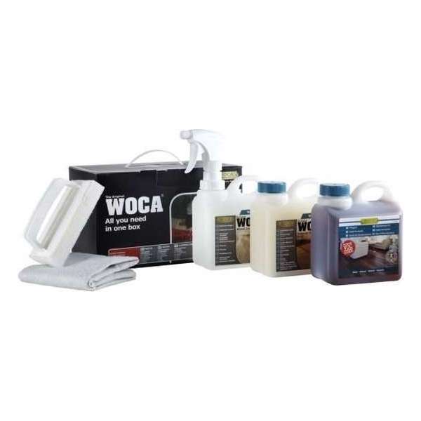 Woca Onderhoudsbox Naturel - Set Woca Onderhoudsbox Naturel - Set