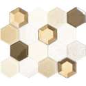 Mozaiektegel Beige Mix - 26.5 x 30.5 cm