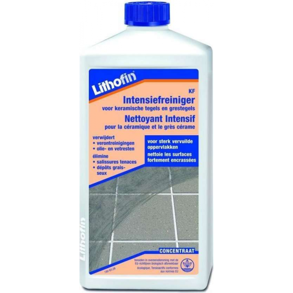 Lithofin onderhoud en reiniger product KF Intensiefreiniger 1 l Lithofin onderhoud en reiniger product KF Intensiefreiniger 1 l