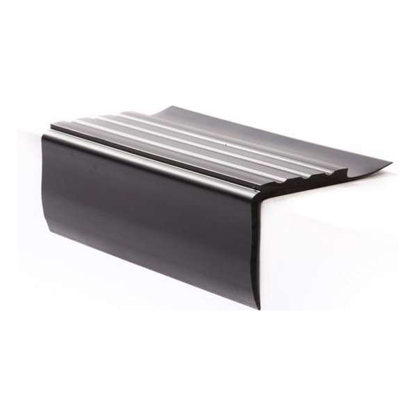 Trapneusprofiel zwart PVC 150 x 7 x 4,2mm dikte 3,2mm (set van 5 stuks) Trapneusprofiel zwart PVC 150 x 7 x 4,2mm dikte 3,2mm (set van 5 stuks)