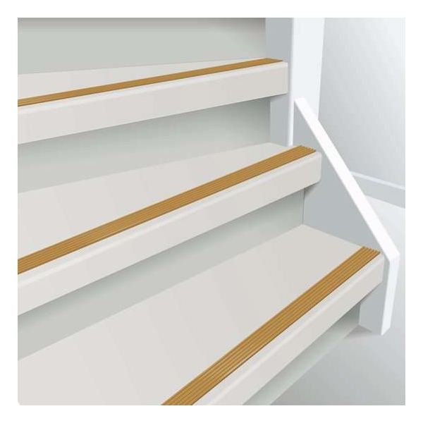 ANTISLIPRUBBERTAPE Anti slip strip zelfklevend tape - Zand beige Rol 15 meter ANTISLIPRUBBERTAPE Anti slip strip zelfklevend tape - Zand beige Rol 15 meter