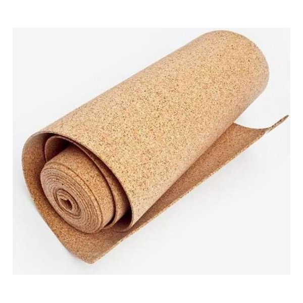 Kurk24 Kurk op rol kurk isolatie 6mm dik 50cm breed - 10m lang Kurk24 Kurk op rol kurk isolatie 6mm dik 50cm breed - 10m lang