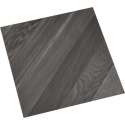 vidaXL Vloerplanken zelfklevend 55 st 5.11 m² PVC gestreept grijs