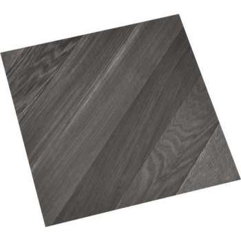 vidaXL Vloerplanken zelfklevend 55 st 5.11 m² PVC gestreept grijs