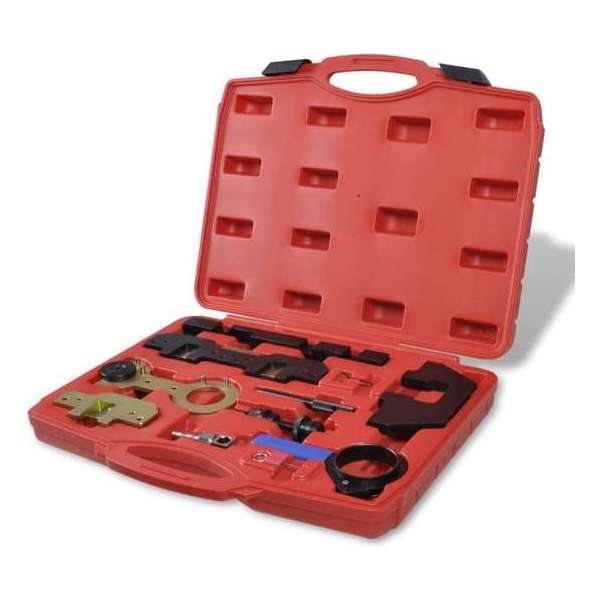 vidaXL 11-delige Timing gereedschapsset voor BMW M42/44/50/52/54/56