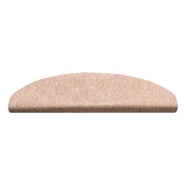 Trapmatten Trapmat Riva Beige 15 stuks 22 bij 65 cm Trapmatten Trapmat Riva Beige 15 stuks 22 bij 65 cm