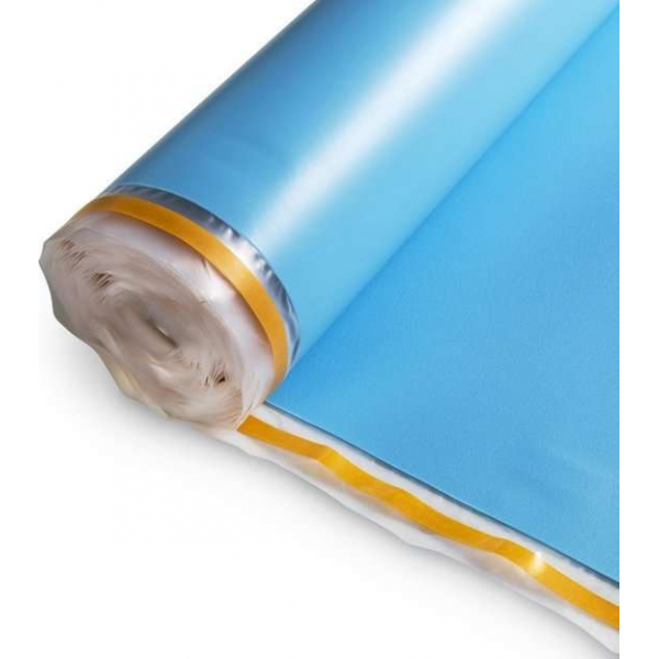 Tisa-Line Blue Floor (2mm dik Laminaat ondervloer 15m2) Tisa-Line Blue Floor (2mm dik Laminaat ondervloer 15m2)