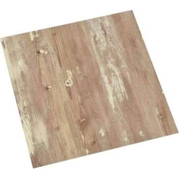 vidaXL Vloerplanken zelfklevend 55 st 5.11 m² PVC bruin