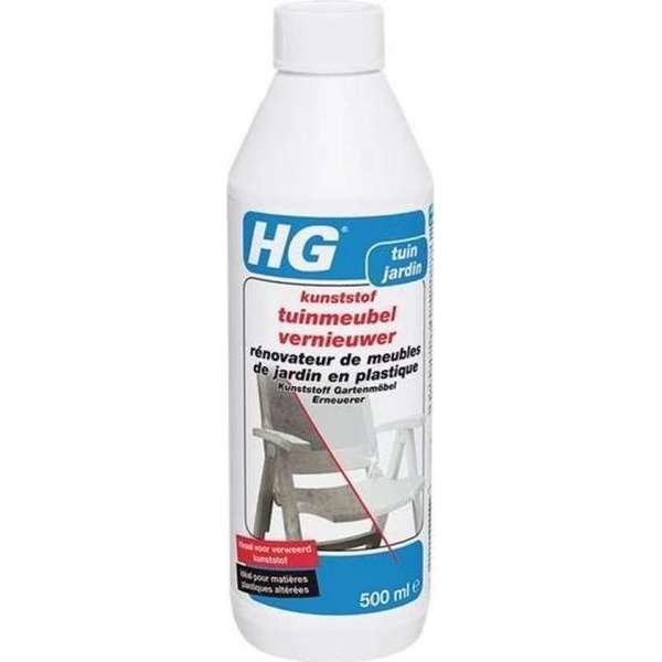 Kunststof tuinmeubel vernieuwer - HG