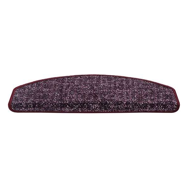 Trapmat Imola Paars 15 stuks 25x65 cm haak 4 cm Trapmat Imola Paars 15 stuks 25x65 cm haak 4 cm