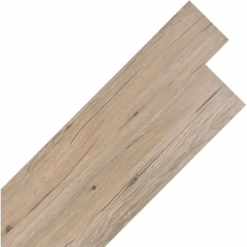 Vloerplanken zelfklevend 5,02 m² 2 mm PVC eiken bruin
