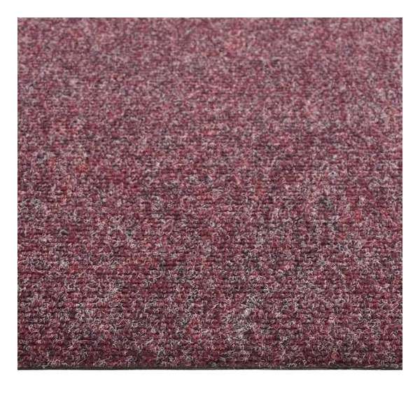 vidaXL Tapijttegels 20 st 5 m² donkerrood vidaXL Tapijttegels 20 st 5 m² donkerrood
