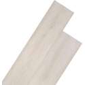 Vloerplanken 5,26 m² 2 mm PVC klassiek wit eiken