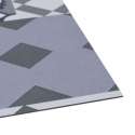 Vloerplanken 20 st zelfklevend 1,86 m² PVC gekleurd patroon