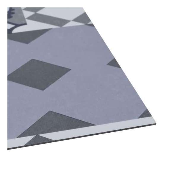 Vloerplanken 20 st zelfklevend 1,86 m² PVC gekleurd patroon Vloerplanken 20 st zelfklevend 1,86 m² PVC gekleurd patroon