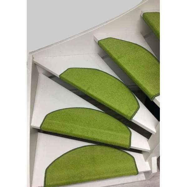 Trapmatten Twist- 56x20 cm- Lichtgroen- 15 stuks Trapmatten Twist- 56x20 cm- Lichtgroen- 15 stuks