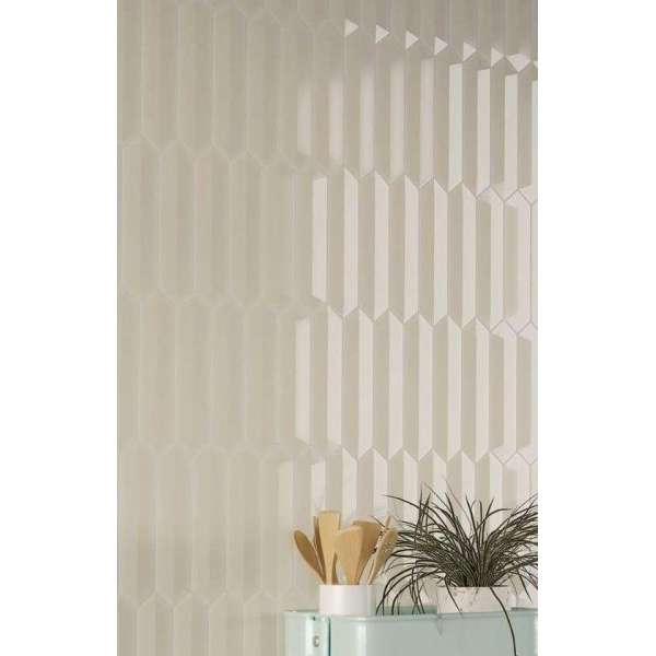 1,14m² - Wandtegels Dimsey Ivoor 6,5x33,2 - Keuken / Badkamer tegels 1,14m² - Wandtegels Dimsey Ivoor 6,5x33,2 - Keuken / Badkamer tegels