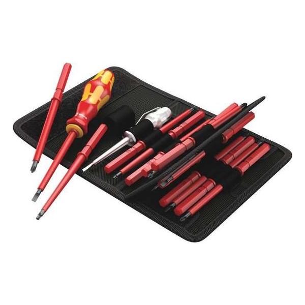 Wera 5003474001 16-delige VDE Wisselklingenset in etui Wera 5003474001 16-delige VDE Wisselklingenset in etui