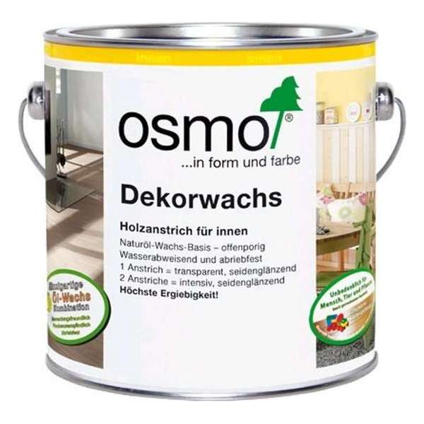 Osmo Decorwas 3181 Kiezel 0,75L Osmo Decorwas 3181 Kiezel 0,75L