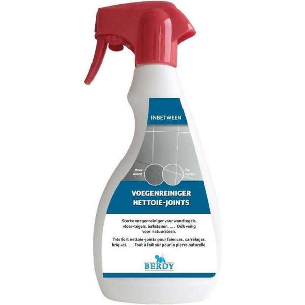 Inbetween - Voegenreiniger - Berdy - 0,5 L Inbetween - Voegenreiniger - Berdy - 0,5 L